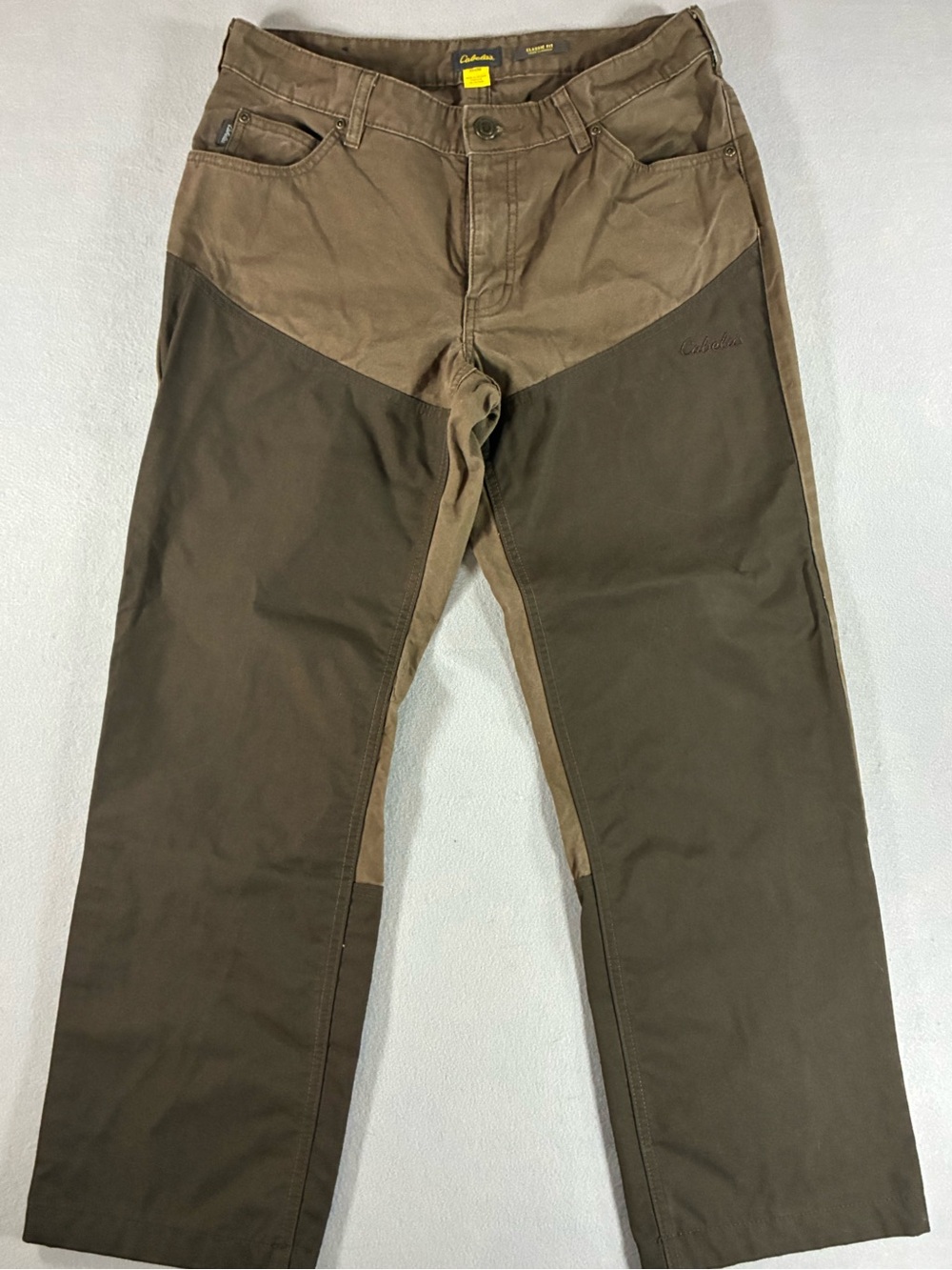 Cabela's Upland Traditions Hunting/Bush Canvas Pants. Fits a 32”x 28”